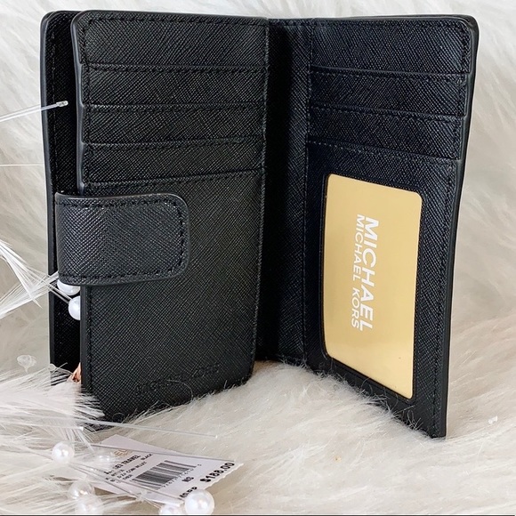 🖤New MICHAEL KORS 🖤 SET BLACK DOME EMMY SATCHEL - Picture 3 of 9